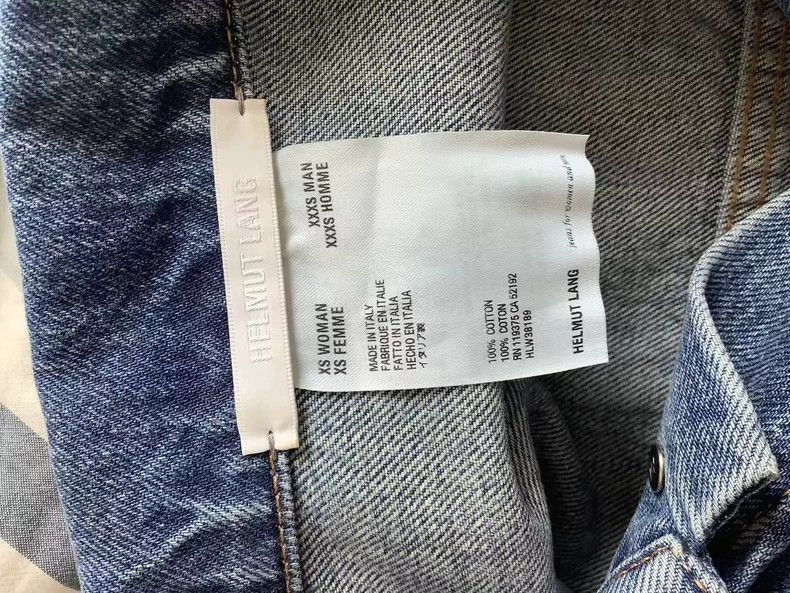 Helmut Lang Helmut Lang Denim Jacket Size XS Brand New-dmc Size US XS / EU 42 / 0 - 4 Thumbnail