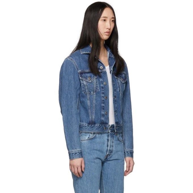 Helmut Lang Helmut Lang Denim Jacket Size XS Brand New-dmc Size US XS / EU 42 / 0 - 5 Thumbnail