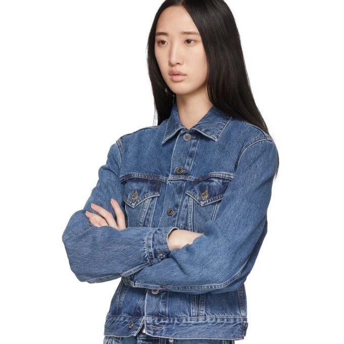 Helmut Lang Helmut Lang Denim Jacket Size XS Brand New-dmc Size US XS / EU 42 / 0 - 7 Thumbnail