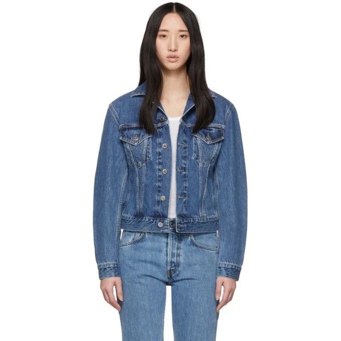 Helmut Lang Helmut Lang Denim Jacket Size XS Brand New-dmc Size US XS / EU 42 / 0 - 6 Thumbnail