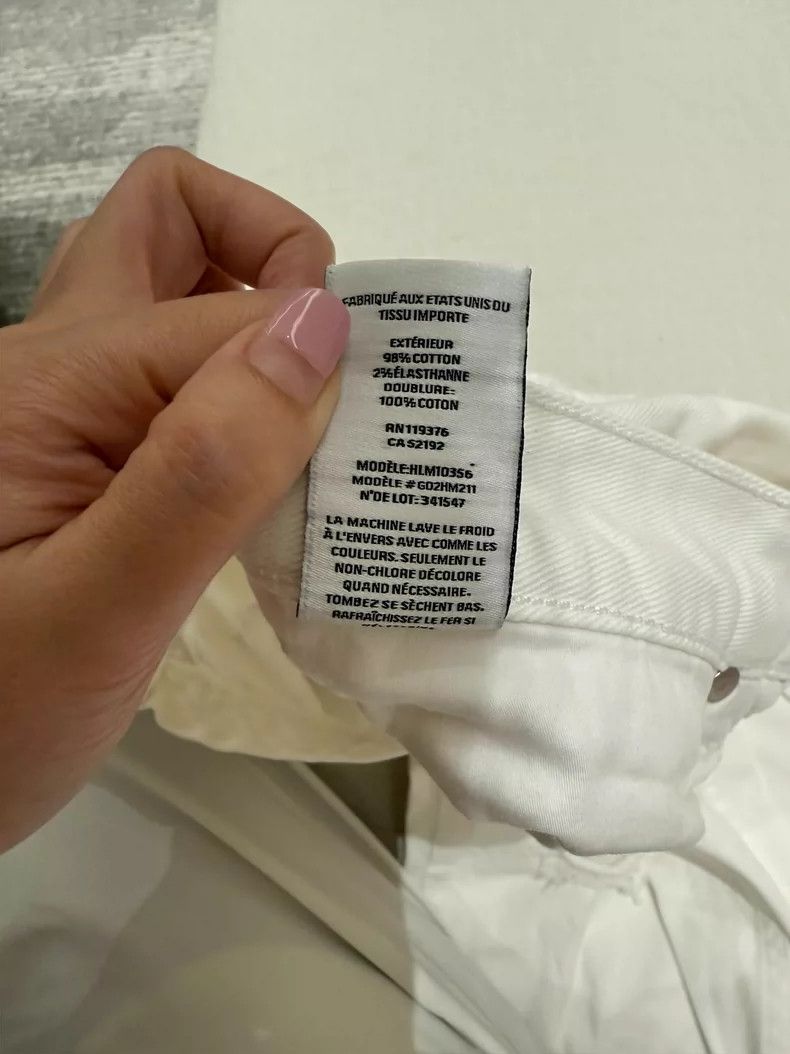 Helmut Lang Helmut Lang Vintage White Distressed Jeans-dmc Size US 32 / EU 48 - 4 Thumbnail