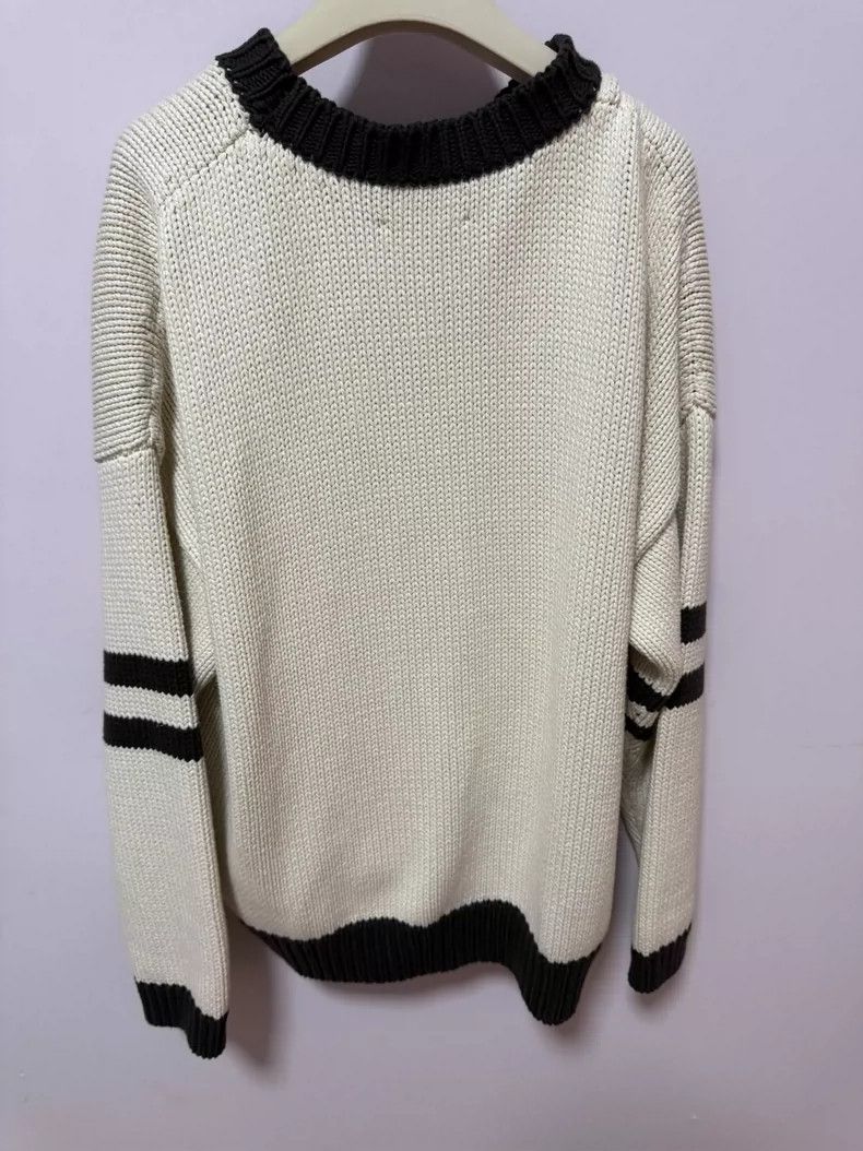 Enfants Riches Deprimes Aileen Wuornos Inspired Artistic Knit Sweater-dmc Size US S / EU 44-46 / 1 - 2 Thumbnail