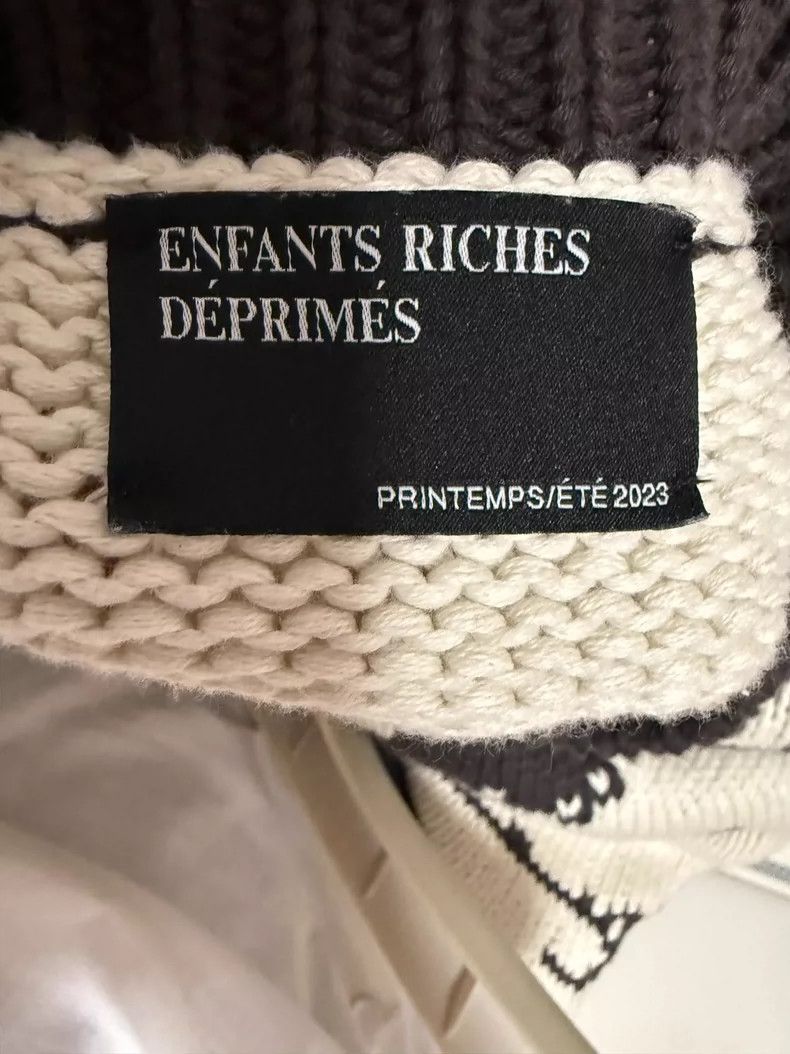 Enfants Riches Deprimes Aileen Wuornos Inspired Artistic Knit Sweater-dmc Size US S / EU 44-46 / 1 - 4 Thumbnail