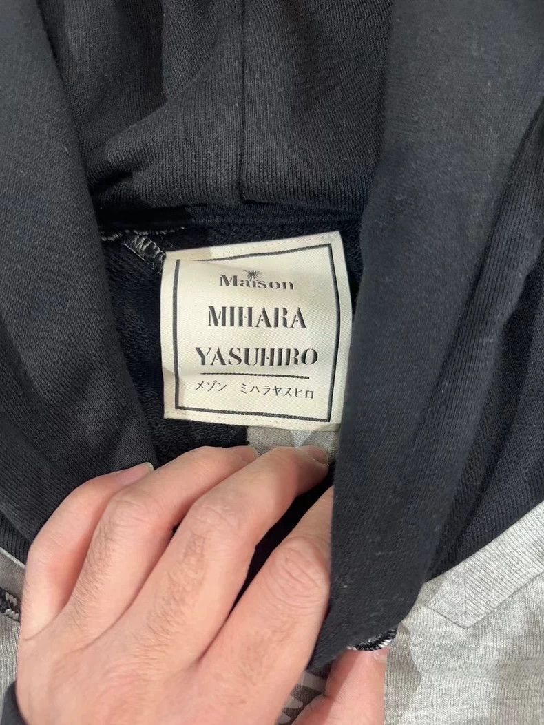 Maison MIHARA YASUHIRO Mihara Yasuhiro Patchwork Sweatshirt-dmc Size US XL / EU 56 / 4 - 5 Thumbnail