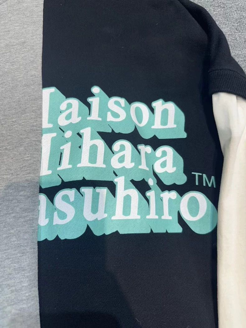 Maison MIHARA YASUHIRO Mihara Yasuhiro Patchwork Sweatshirt-dmc Size US XL / EU 56 / 4 - 6 Thumbnail
