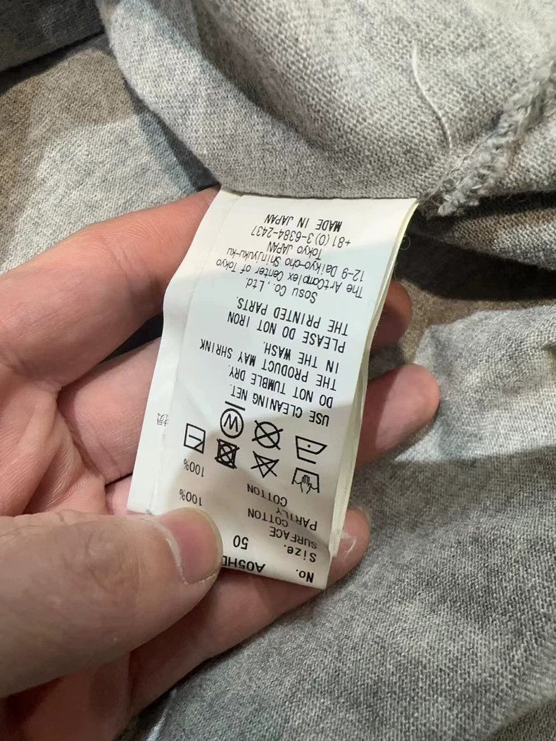 Maison MIHARA YASUHIRO Mihara Yasuhiro Patchwork Sweatshirt-dmc Size US XL / EU 56 / 4 - 7 Thumbnail