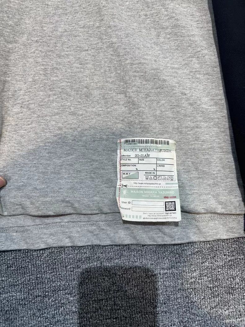 Maison MIHARA YASUHIRO Mihara Yasuhiro Patchwork Sweatshirt-dmc Size US XL / EU 56 / 4 - 4 Thumbnail