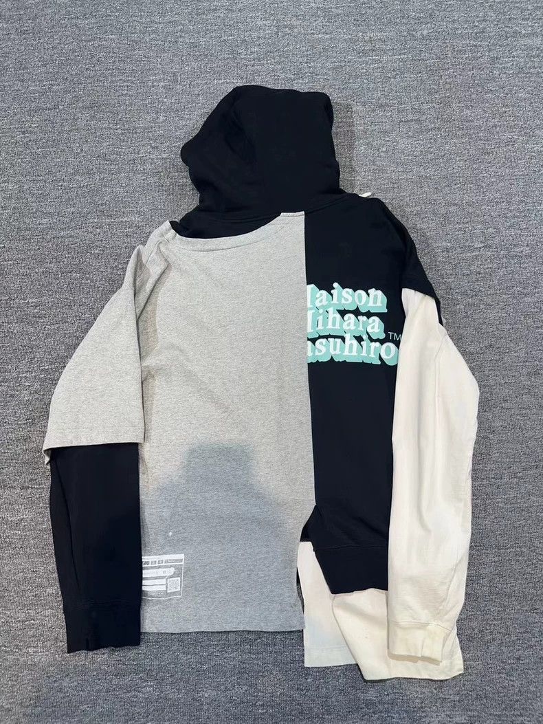 Maison MIHARA YASUHIRO Mihara Yasuhiro Patchwork Sweatshirt-dmc Size US XL / EU 56 / 4 - 2 Thumbnail