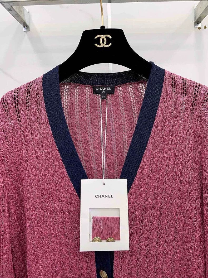 Chanel Chanel Multi-Color Cardigan Sweater-dmc Size US S / EU 44-46 / 1 - 3 Thumbnail