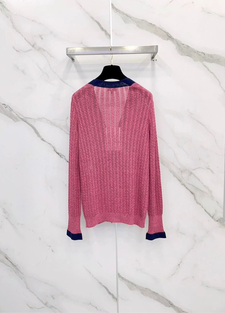Chanel Chanel Multi-Color Cardigan Sweater-dmc Size US S / EU 44-46 / 1 - 2 Thumbnail
