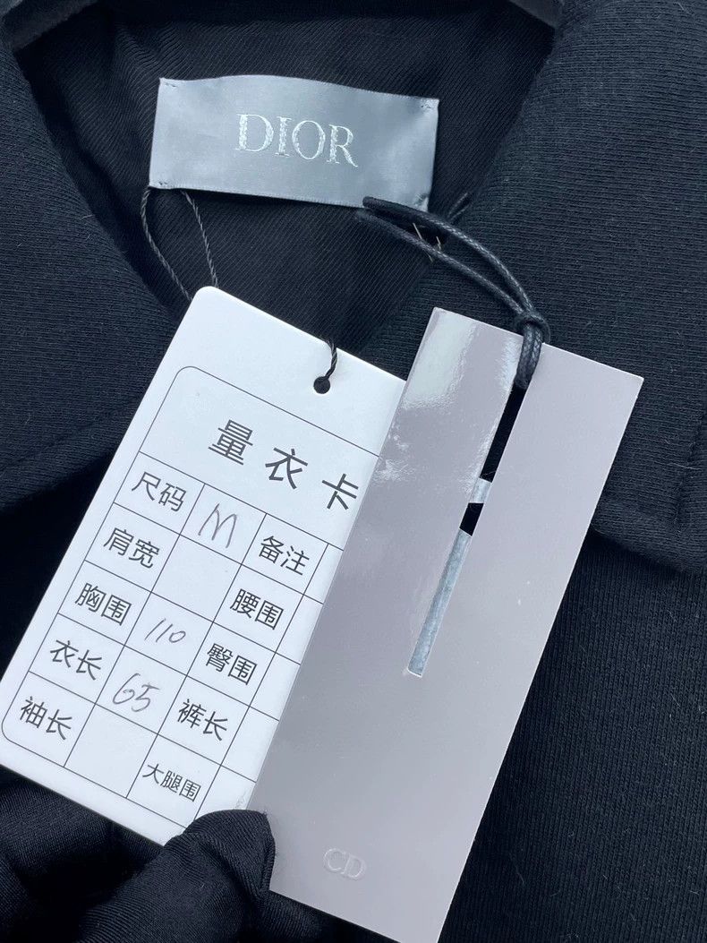 Dior Dior Black Embroidered Lucky Star Jacket-dmc Size US M / EU 48-50 / 2 - 6 Thumbnail