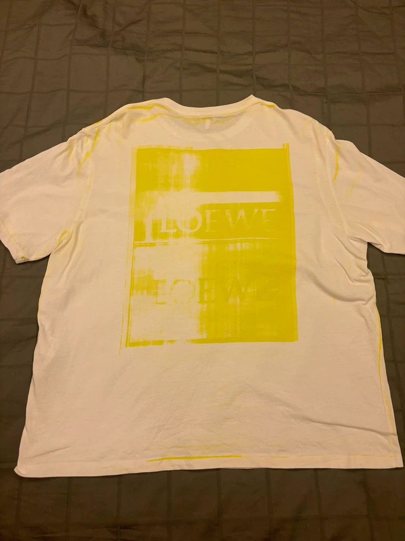 Loewe Loewe Unisex T-Shirt Size M-dmc Size US M / EU 48-50 / 2 - 2 Thumbnail