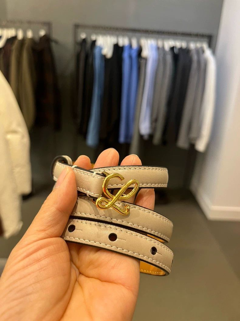 Loewe Loewe Women's Belt 1.5cm Width-dmc Size ONE SIZE - 4 Thumbnail