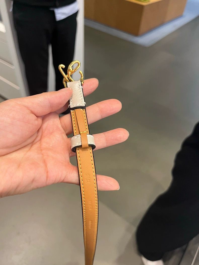 Loewe Loewe Women's Belt 1.5cm Width-dmc Size ONE SIZE - 3 Thumbnail
