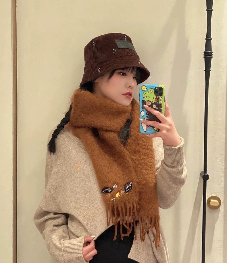 Loewe Loewe Fisherman Hat with Brand Logo-dmc Size ONE SIZE - 6 Thumbnail