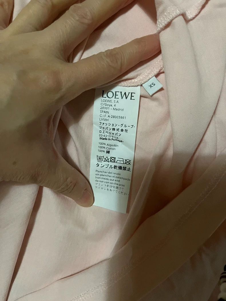 Loewe Loewe Dumbo T-Shirt in Pink-dmc Size US XS / EU 42 / 0 - 3 Thumbnail
