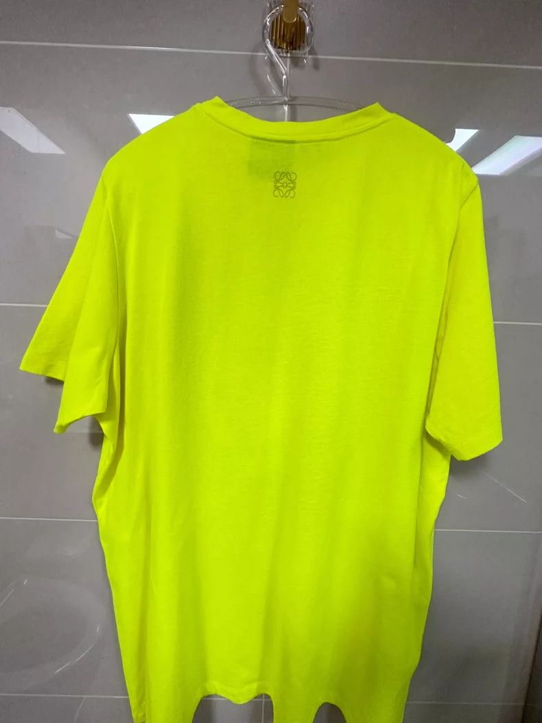 Loewe Loewe Loose Fit Smiley Face T-shirt-dmc Size US XS / EU 42 / 0 - 4 Thumbnail