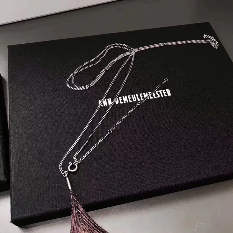 Ann Demeulemeester Ann Demeulemeester Peacock Feather Necklace-dmc Size ONE SIZE - 3 Thumbnail