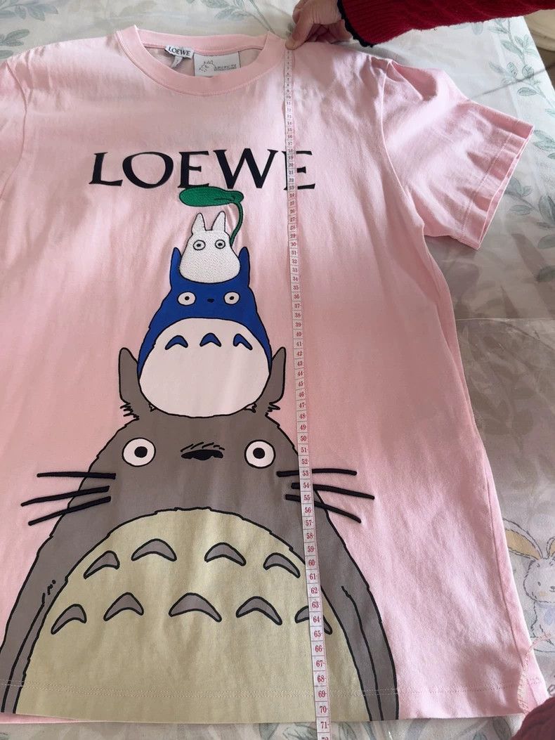 Loewe Loewe Pink Short Sleeve T-Shirt-dmc Size US S / EU 44-46 / 1 - 4 Thumbnail