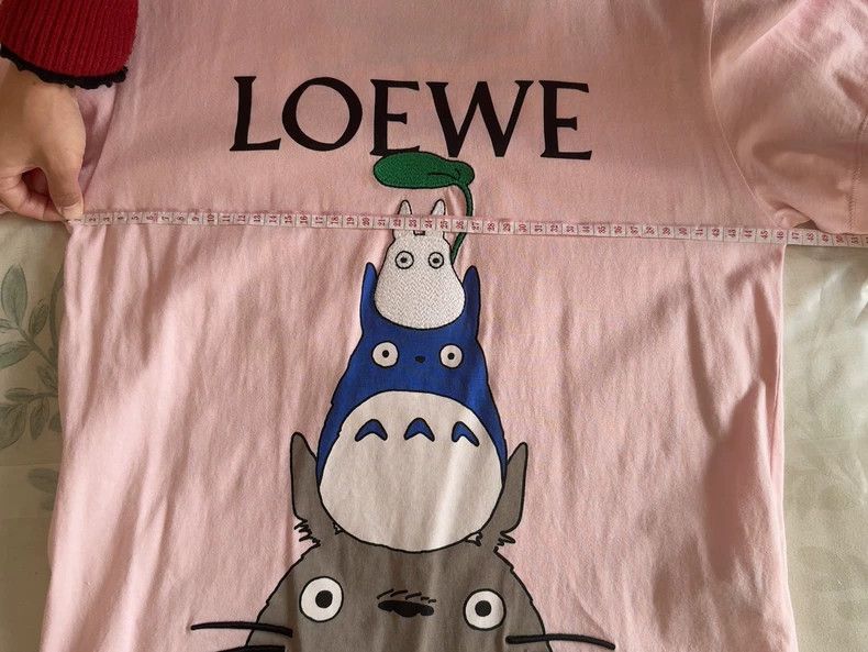 Loewe Loewe Pink Short Sleeve T-Shirt-dmc Size US S / EU 44-46 / 1 - 5 Thumbnail