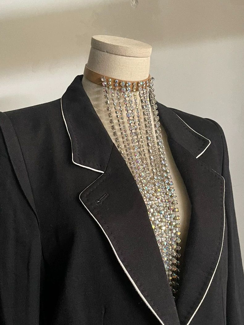Ann Demeulemeester Ann Demeulemeester Tailored Black Blazer Jacket-dmc Size US M / EU 48-50 / 2 - 7 Thumbnail