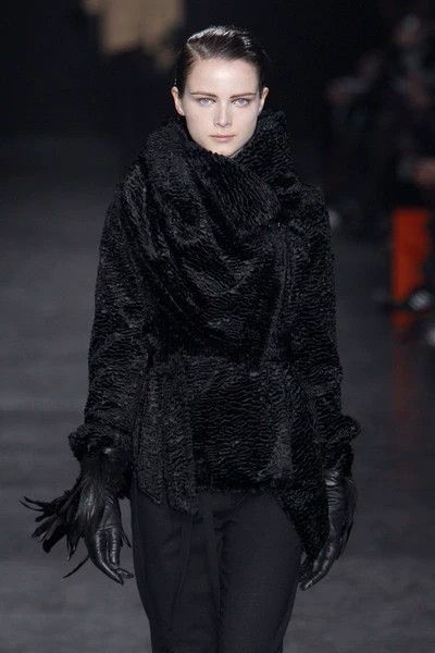Ann Demeulemeester Ann Demeulemeester 2010 Shawl Coat-dmc Size US M / EU 48-50 / 2 - 4 Thumbnail
