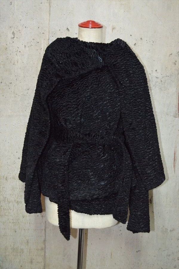 Ann Demeulemeester Ann Demeulemeester 2010 Shawl Coat-dmc Size US M / EU 48-50 / 2 - 7 Thumbnail