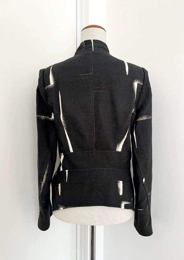 Ann Demeulemeester Ann Demeulemeester Napoleon Style Jacket-dmc Size US S / EU 44-46 / 1 - 2 Thumbnail