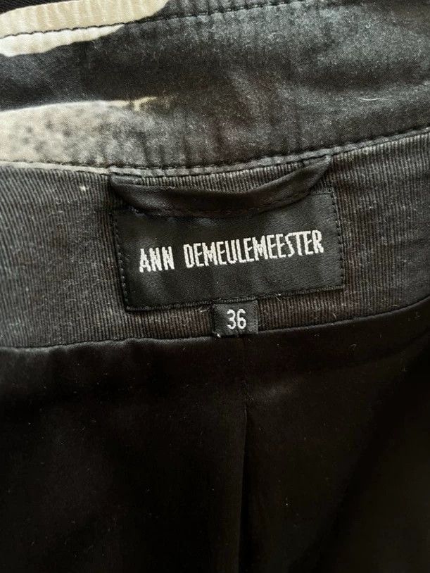 Ann Demeulemeester Ann Demeulemeester Napoleon Style Jacket-dmc Size US S / EU 44-46 / 1 - 4 Thumbnail