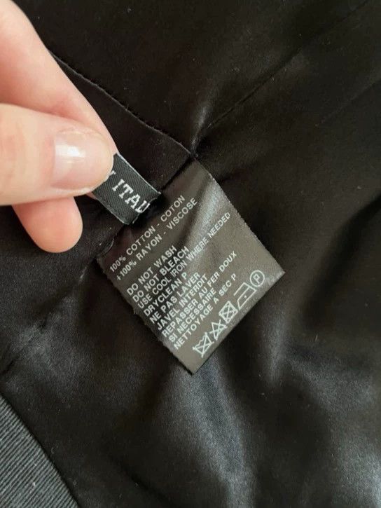 Ann Demeulemeester Ann Demeulemeester Napoleon Style Jacket-dmc Size US S / EU 44-46 / 1 - 5 Thumbnail