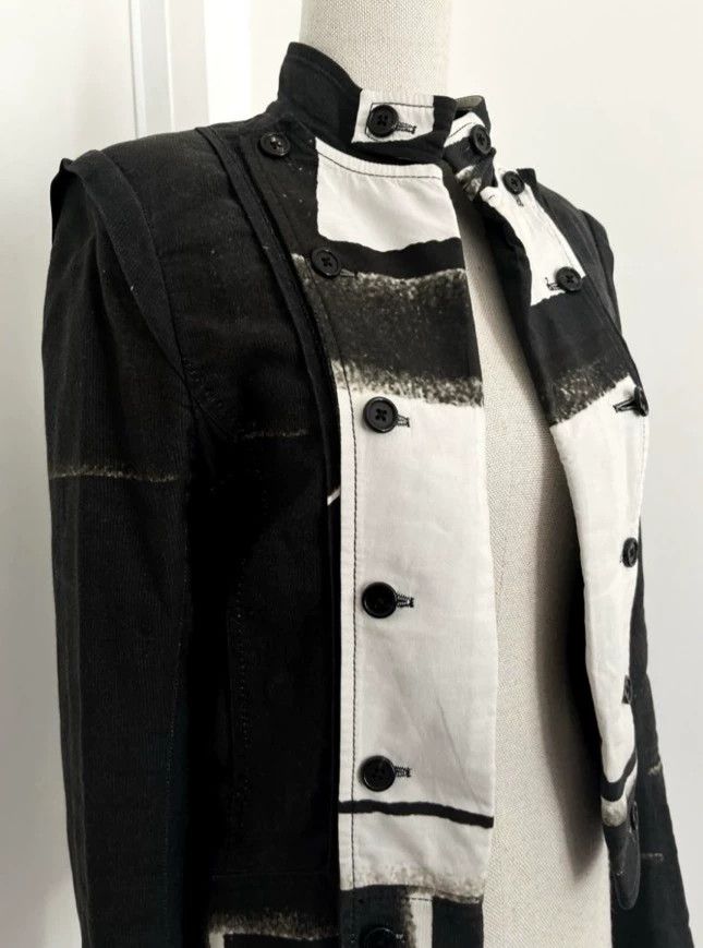 Ann Demeulemeester Ann Demeulemeester Napoleon Style Jacket-dmc Size US S / EU 44-46 / 1 - 3 Thumbnail