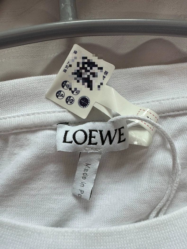 Loewe LOEWE Embroidered Flower T-Shirt Size L-dmc Size US L / EU 52-54 / 3 - 3 Thumbnail