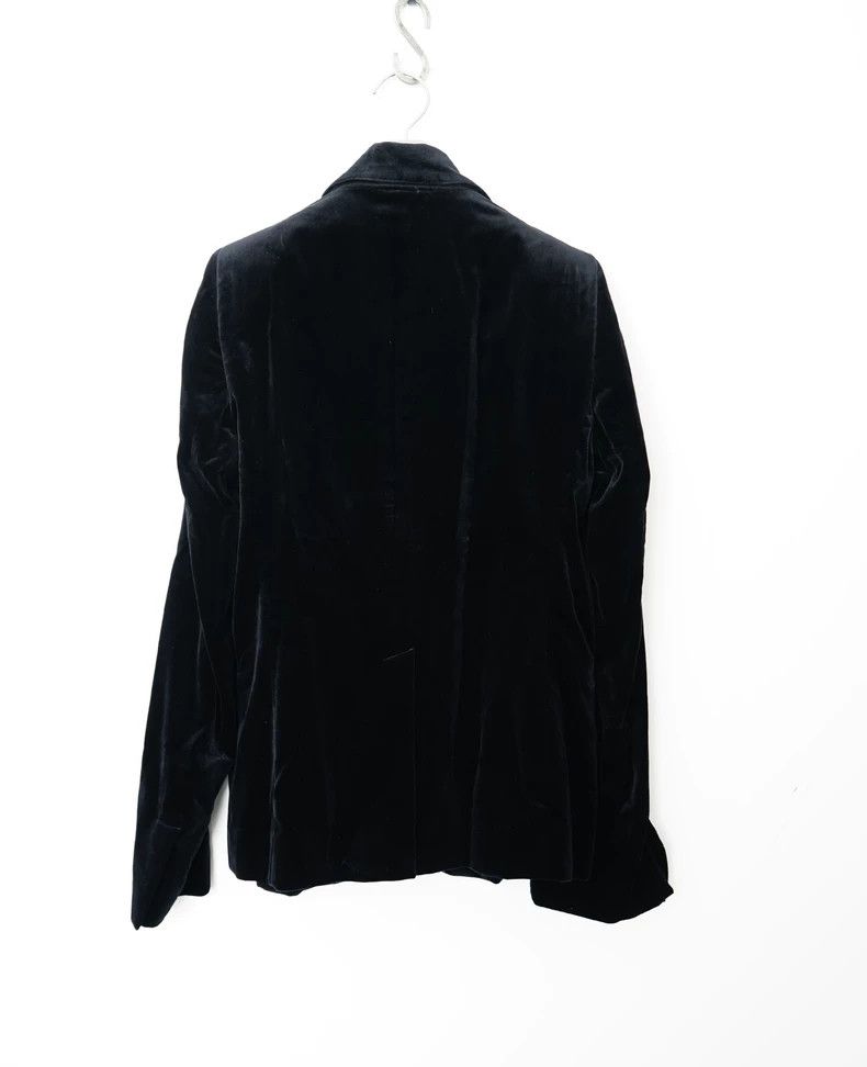 Ann Demeulemeester Ann Demeulemeester Velvet Suit Jacket-dmc Size US S / EU 44-46 / 1 - 7 Thumbnail
