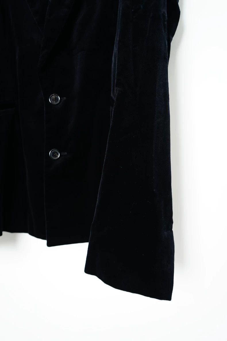 Ann Demeulemeester Ann Demeulemeester Velvet Suit Jacket-dmc Size US S / EU 44-46 / 1 - 6 Thumbnail