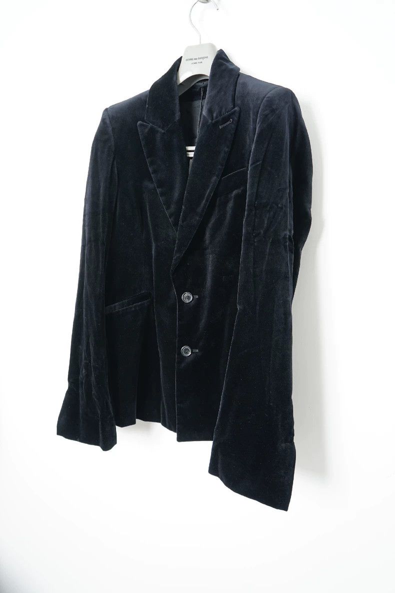 Ann Demeulemeester Ann Demeulemeester Velvet Suit Jacket-dmc Size US S / EU 44-46 / 1 - 2 Thumbnail