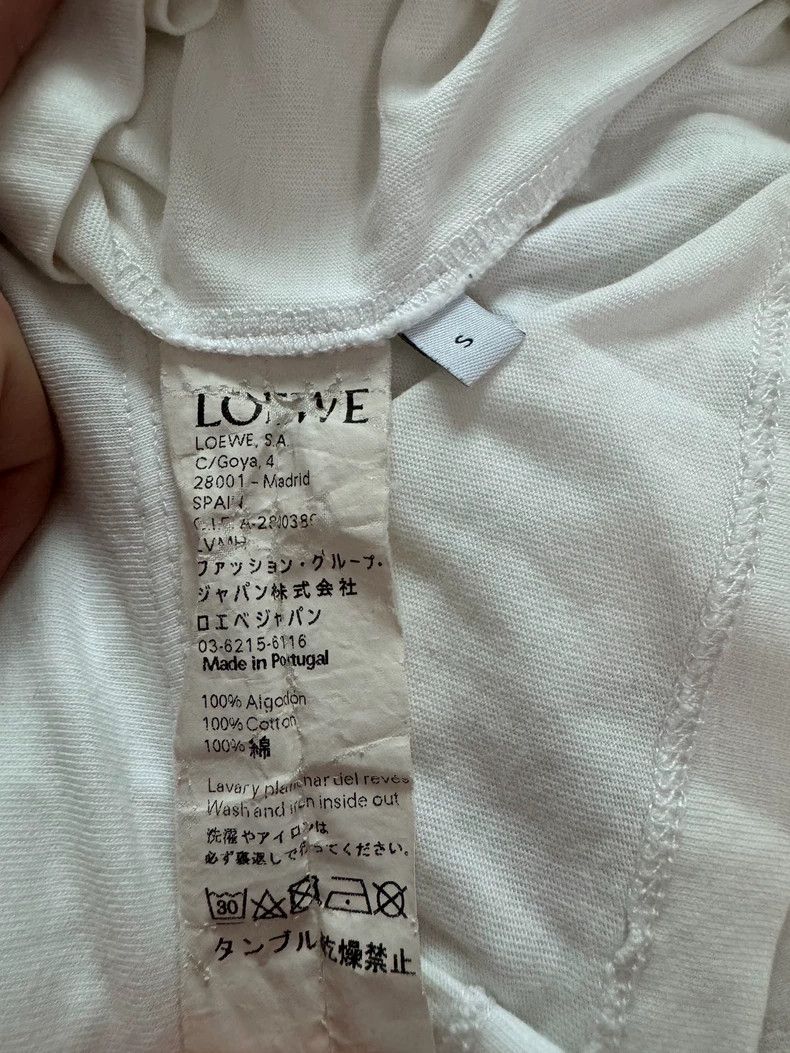 Loewe Loewe Classic Logo Short Sleeve T-Shirt-dmc Size US S / EU 44-46 / 1 - 4 Thumbnail