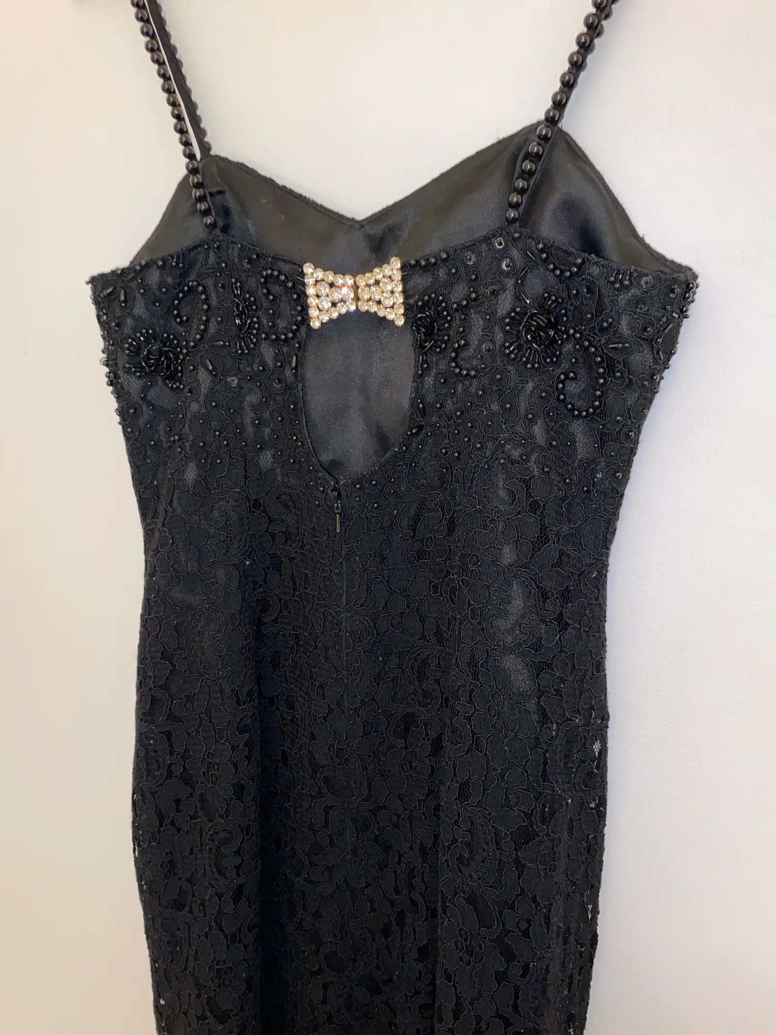 Vintage Vintage Dress Size S / US 4 / IT 40 - 3 Thumbnail