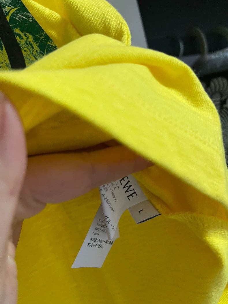 Loewe Loewe Graphic T-Shirt with Yellow Print-dmc Size US L / EU 52-54 / 3 - 4 Thumbnail