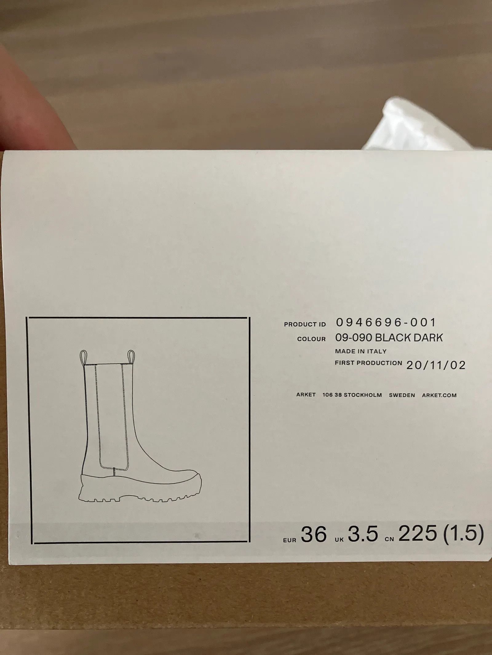 Arket Arket Boots Size US 6 / IT 36 - 4 Thumbnail