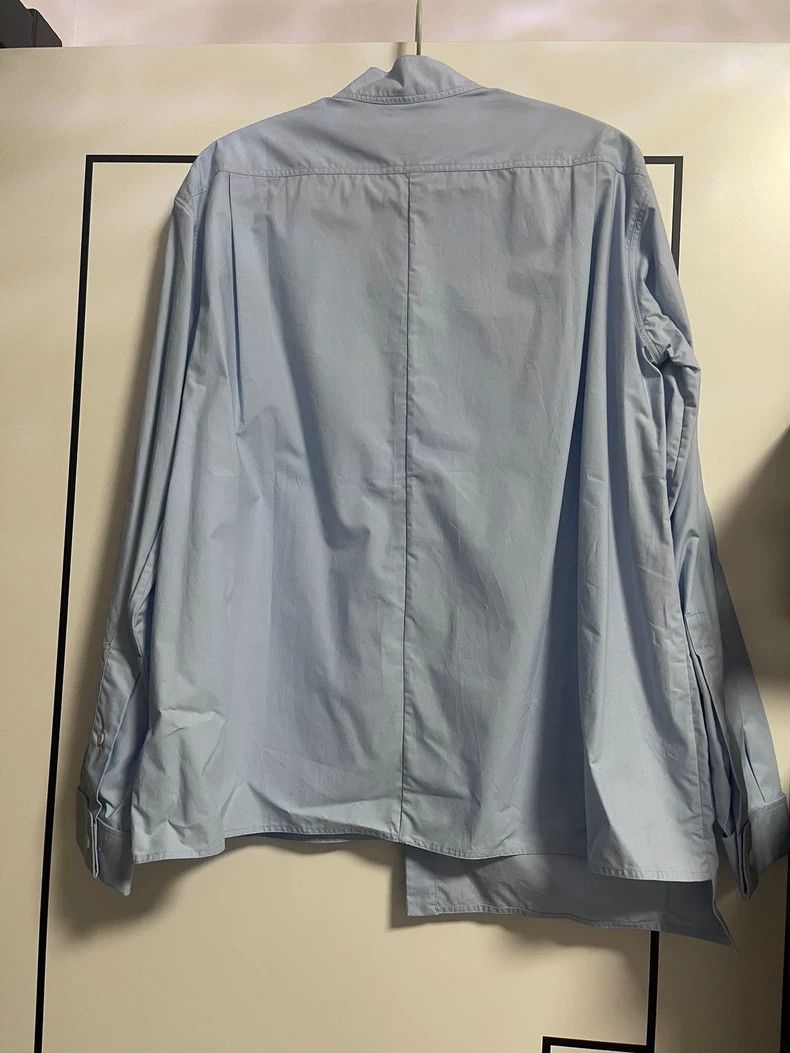 Loewe Loewe Irregular Men's Shirt Blue-dmc Size US M / EU 48-50 / 2 - 2 Thumbnail