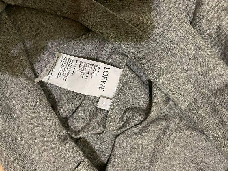 Loewe Loewe Men's Grey Short Sleeve Tee-dmc Size US S / EU 44-46 / 1 - 2 Thumbnail