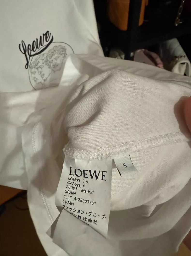 Loewe LOEWE Short Sleeve Paris T-Shirt-dmc Size US S / EU 44-46 / 1 - 4 Thumbnail