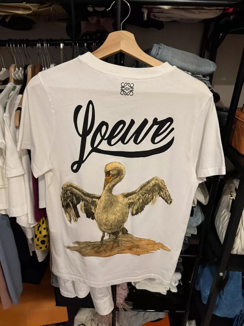 Loewe LOEWE Short Sleeve Paris T-Shirt-dmc Size US S / EU 44-46 / 1 - 2 Thumbnail