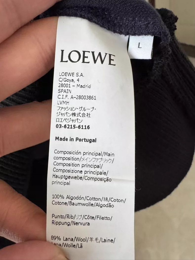 Loewe LOEWE Women's Sweatshirt with Tag-dmc Size US L / EU 52-54 / 3 - 4 Thumbnail