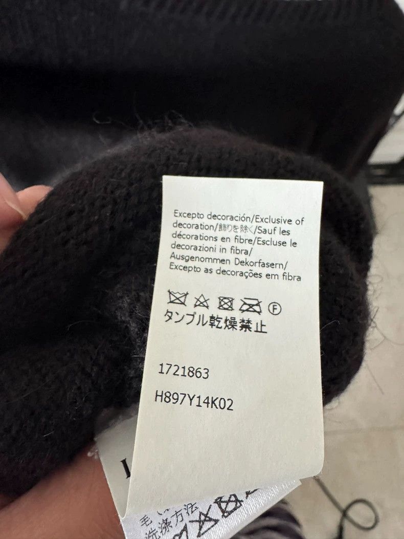 Loewe LOEWE Black Sweater with Unique Design-dmc Size US L / EU 52-54 / 3 - 6 Thumbnail