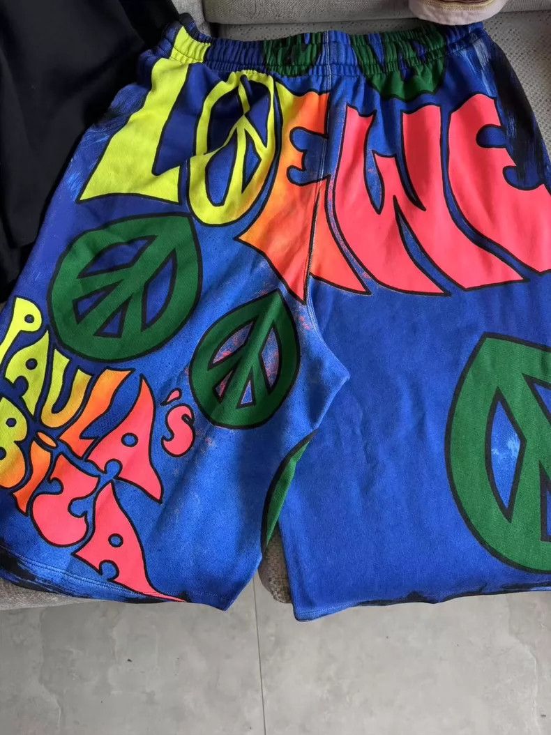 Loewe LOEWE Colorful Drawstring Shorts Size S-dmc Size US 31 - 4 Thumbnail