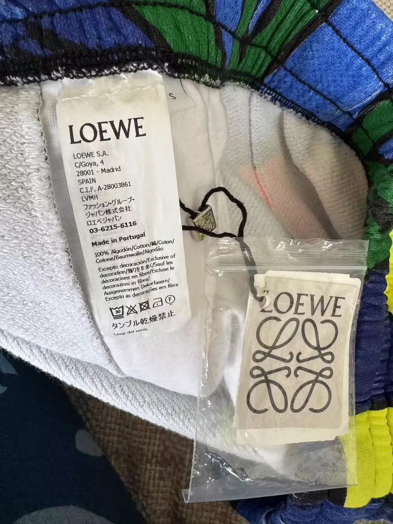 Loewe LOEWE Colorful Drawstring Shorts Size S-dmc Size US 31 - 5 Thumbnail