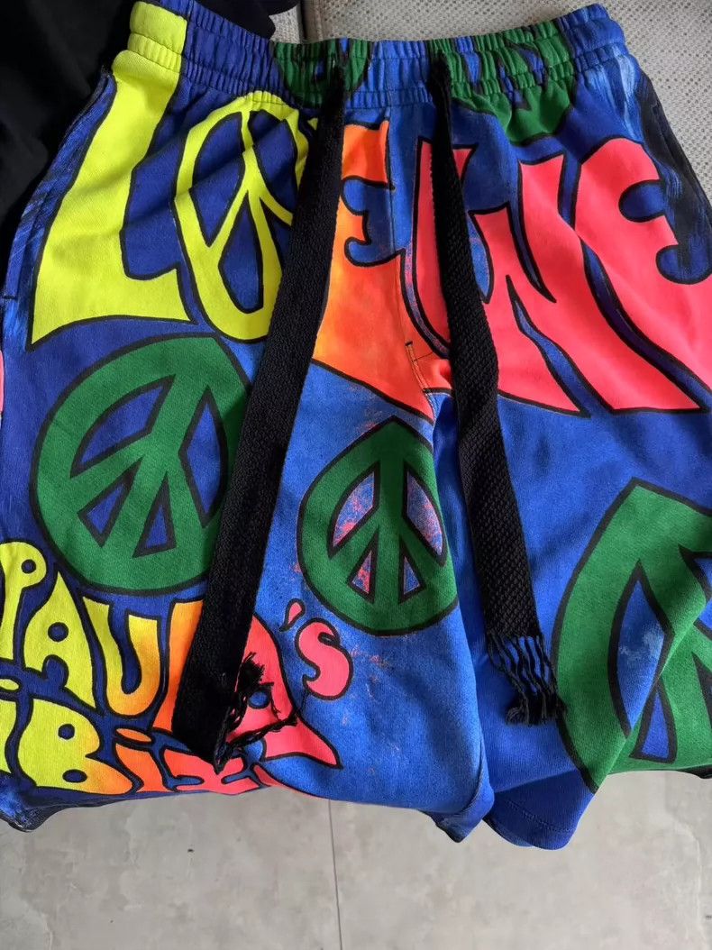 Loewe LOEWE Colorful Drawstring Shorts Size S-dmc Size US 31 - 3 Thumbnail