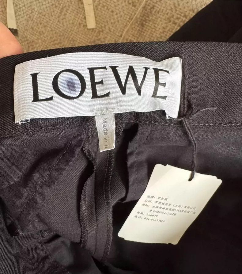 Loewe LOEWE Designer Skirt Pants Never Worn Size 36-dmc Size US 36 / EU 52 - 3 Thumbnail