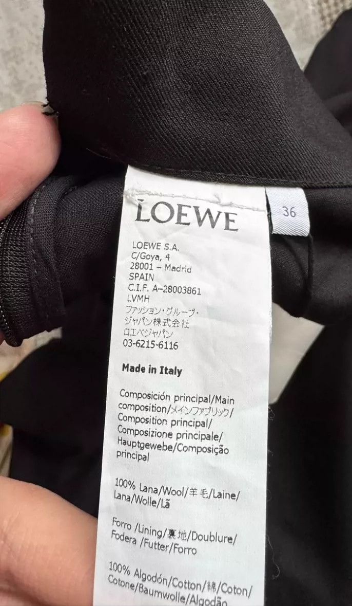 Loewe LOEWE Designer Skirt Pants Never Worn Size 36-dmc Size US 36 / EU 52 - 4 Thumbnail